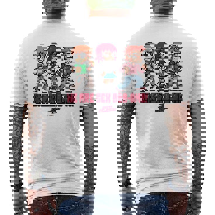 スコット・ピルグリム対ザ・ワールド・セックスボブ・オムバンド メンズTシャツ バックプリント