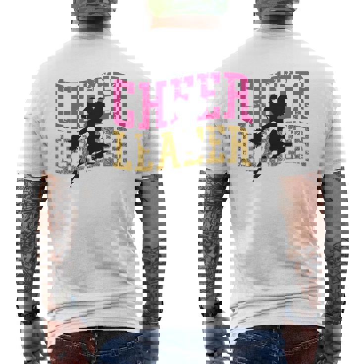 チア チアリーディング チアリーダー 長袖tシャツ メンズTシャツ バックプリント