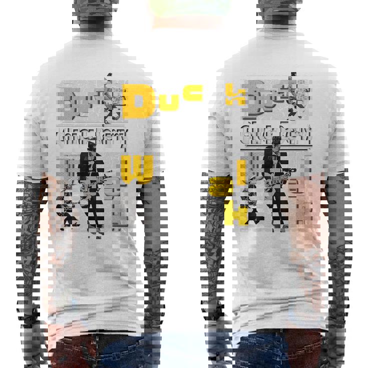 チャックベリー_003_Back Printed メンズTシャツ バックプリント