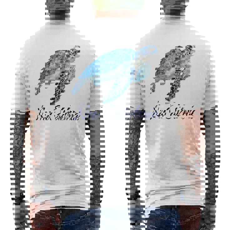 ニューカレドニア メンズTシャツ バックプリント