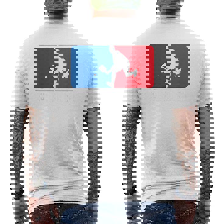 ピックルボールシャツ ピックルボールレジェンドtシャツ メンズTシャツ バックプリント