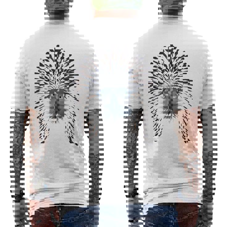 フィリピンワシ メンズTシャツ バックプリント