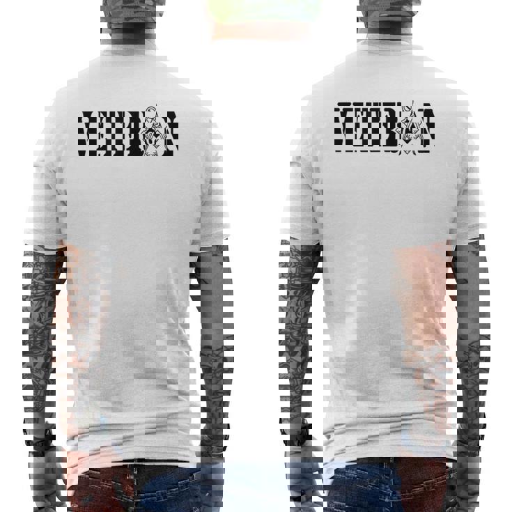 フリーメイソン ミリタリー 退役軍人 メイソンスクエアとコンパス フリーメイソン メンズTシャツ バックプリント