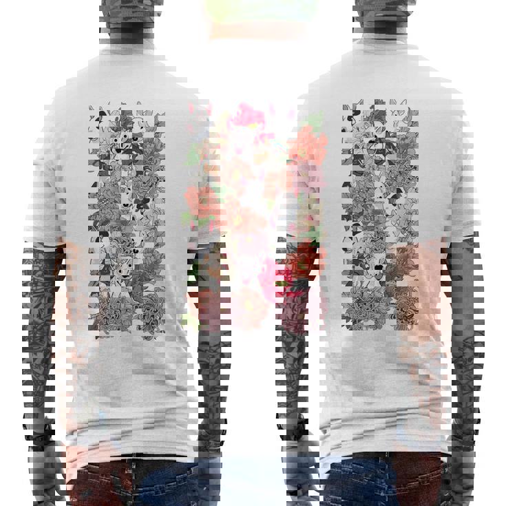 ブルテリアだから メンズTシャツ バックプリント