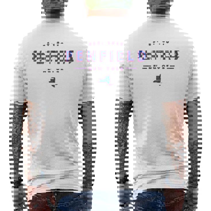 ペンフィールド ニューヨーク ペンフィールド Ny 長袖tシャツ メンズTシャツ バックプリント