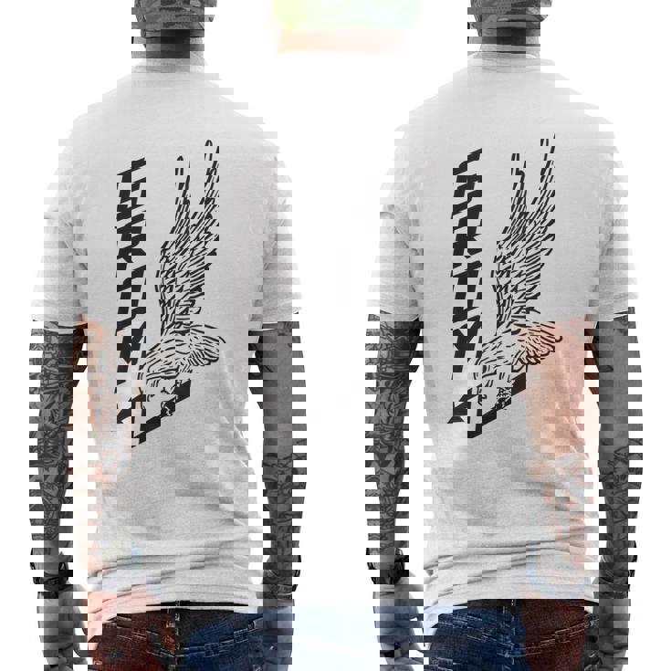 ポーランド特殊部隊 ジェドノストカ Wojskowa Grom ミリタリー メンズTシャツ バックプリント