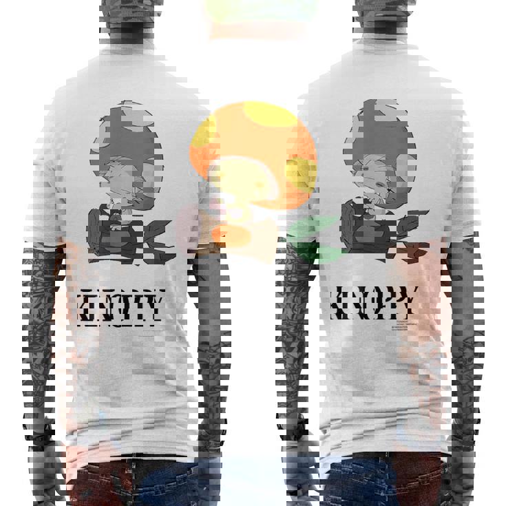 ポールのミラクル大作戦 G メンズTシャツ バックプリント