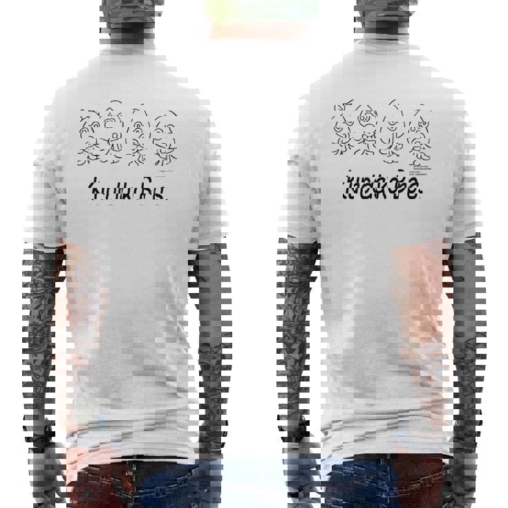 ムテキング L メンズTシャツ バックプリント