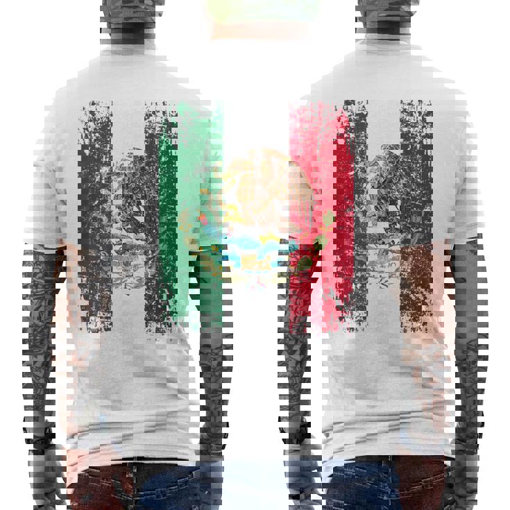 メキシコ 旗 大 国旗 メンズ レディース キッズ メキシコ メンズTシャツ バックプリント
