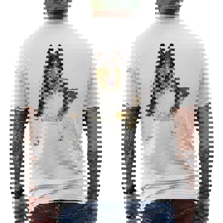 ラフ・コリー・トライ 長袖tシャツ メンズTシャツ バックプリント