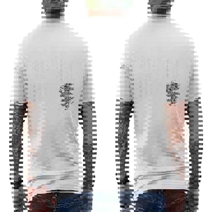 ヴィンテージ 1966 シャベルヘッドtwin モーターサイクル スプリンガー Hd レトロ メンズTシャツ バックプリント