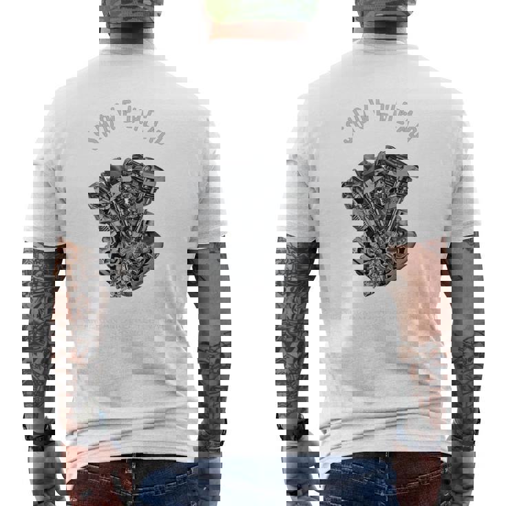 ヴィンテージ Hd オートバイtwin ショベルヘッド エンジン ドローイング バイカー 長袖tシャツ メンズTシャツ バックプリント