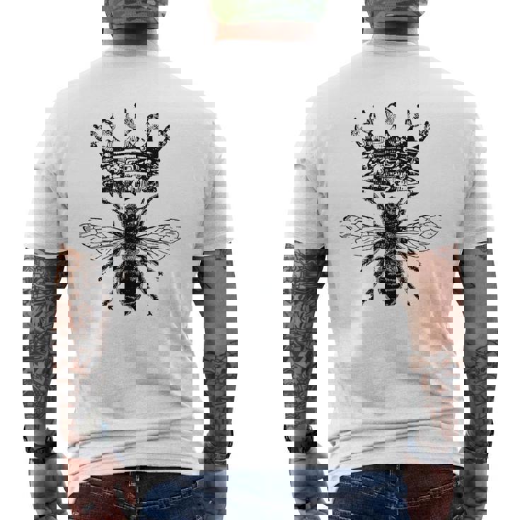 女王蜂 メンズTシャツ バックプリント