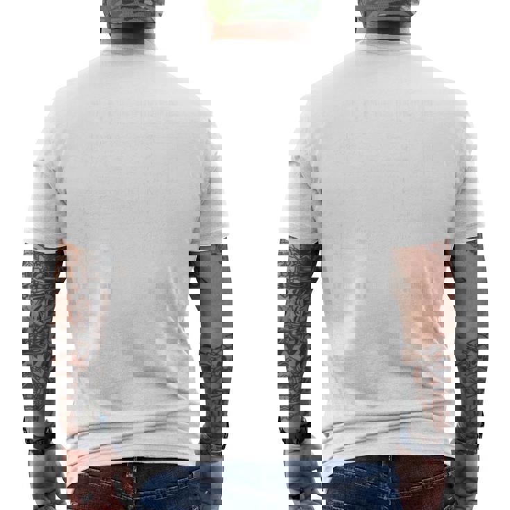 バックプリント 数学のどの部分が理解できません メンズTシャツ バックプリント