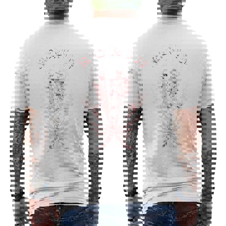 浪人 Ronin メンズTシャツ バックプリント