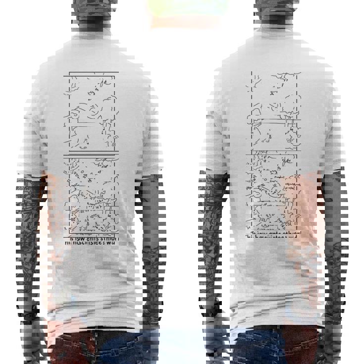 科学どこでも物理化学エレクトロニクス 長袖tシャツ メンズTシャツ バックプリント