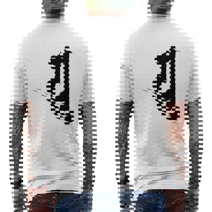 空海 白描 Kukai Hakubyou メンズTシャツ バックプリント