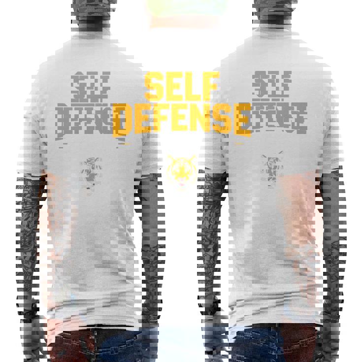 自衛隊インストラクター 長袖tシャツ メンズTシャツ バックプリント