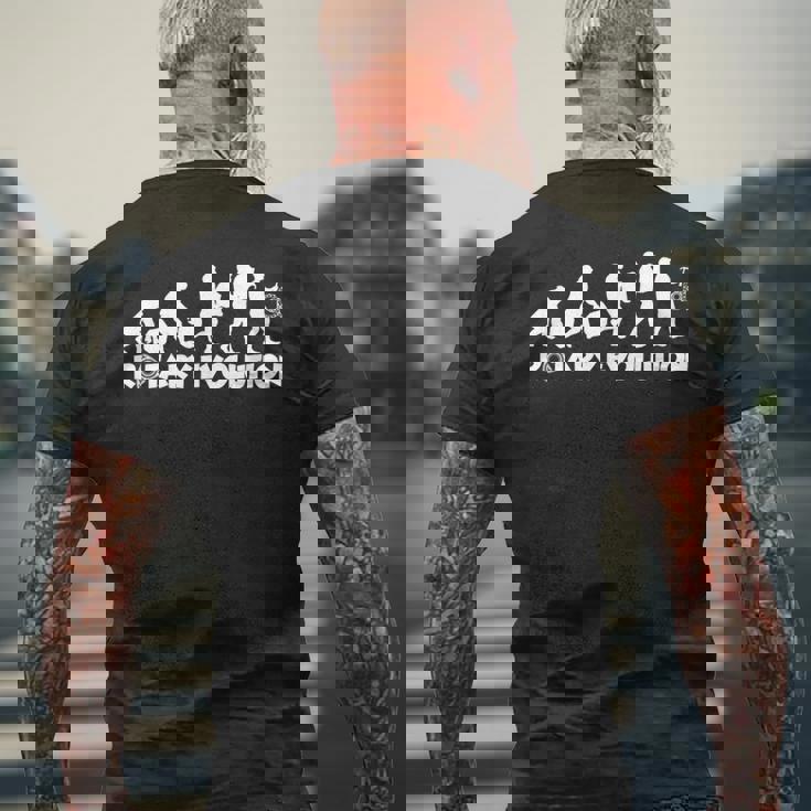 13B ロータリーエボリューション メンズTシャツ バックプリント 高齢者への贈り物