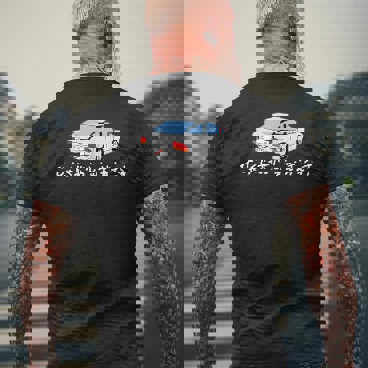 180Sx ドリフト用の車 横滑り車 メンズTシャツ バックプリント 高齢者への贈り物