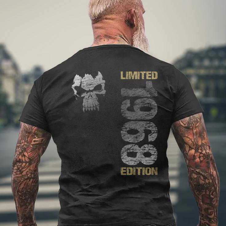 1968 Mann Frau 58 Geburtstag Limited Edition 58 T-Shirt mit Rückendruck Geschenke für alte Männer