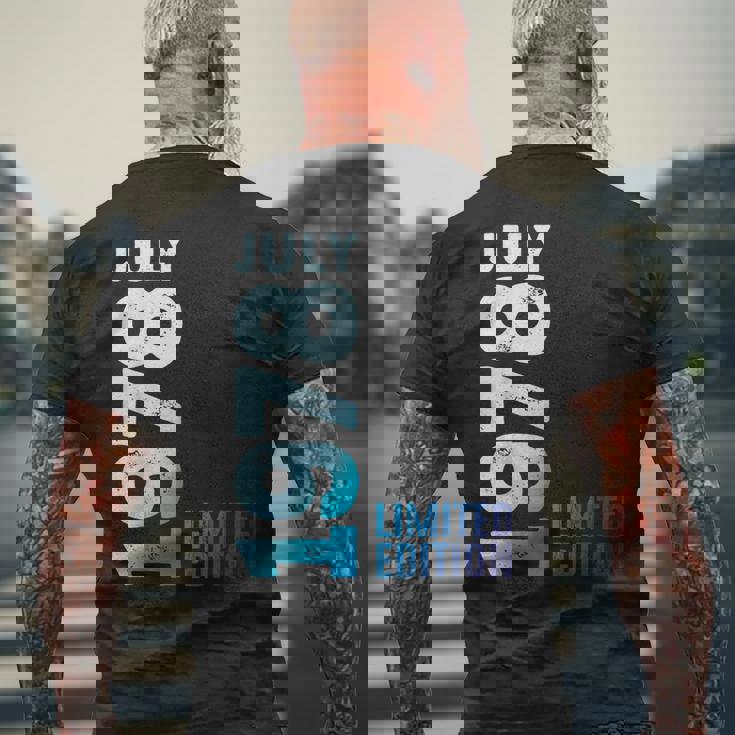 1978年7月 1978年 レトロ 1978 ヴィンテージ 限定版 1978 メンズTシャツ バックプリント 高齢者への贈り物