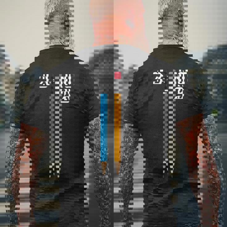 2B Or Not 2B 鉛筆 シェイクスピア ハムレット 引用 面白い 長袖tシャツ メンズTシャツ バックプリント 高齢者への贈り物