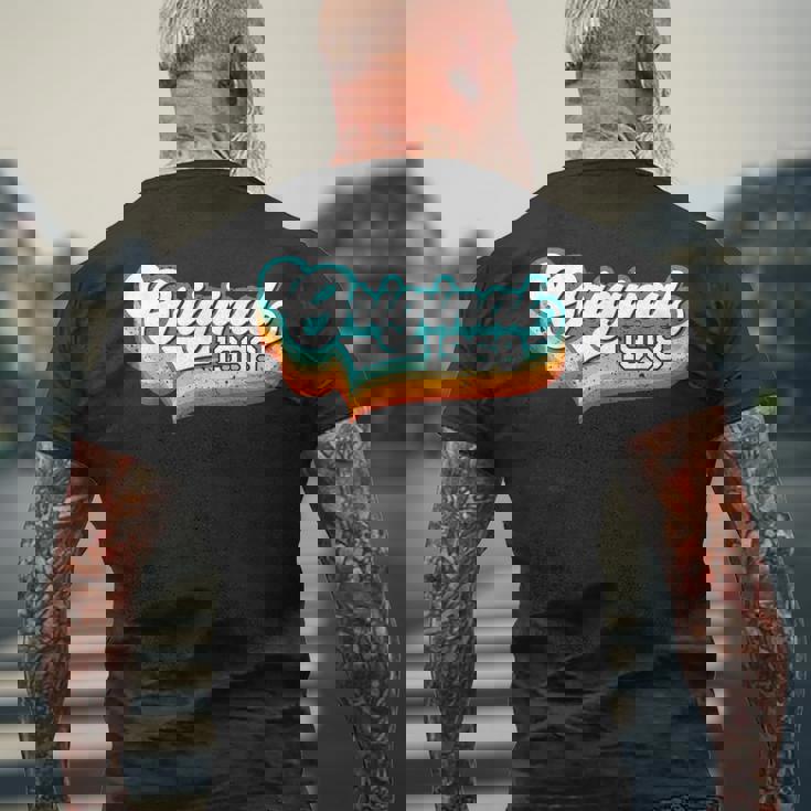 54回目の誕生日 レディース メンズ ヴィンテージ オリジナル ヴィンテージ 1968 メンズTシャツ バックプリント 高齢者への贈り物