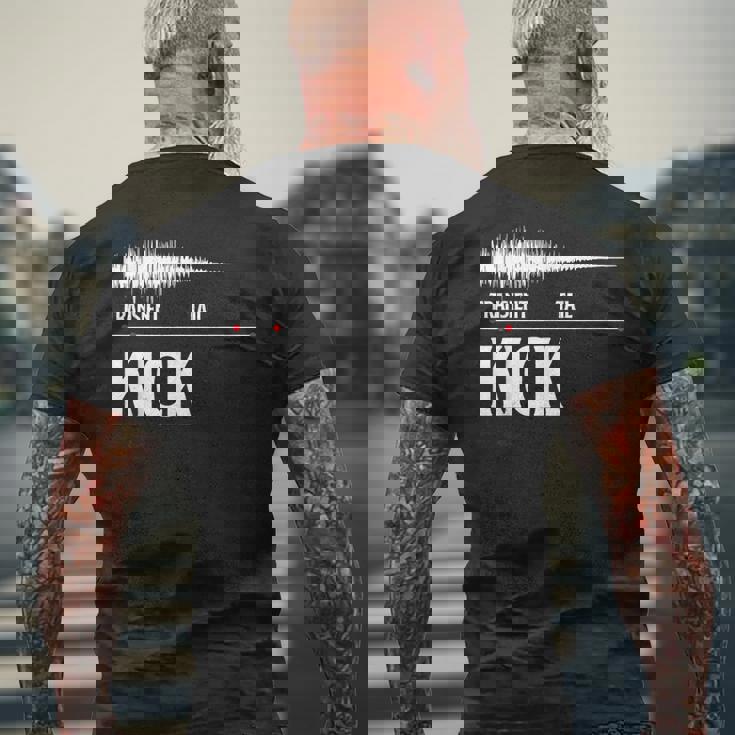 Adsr キックバステイル モジュラーライフ ウェーブシンセサイザー メンズTシャツ バックプリント 高齢者への贈り物