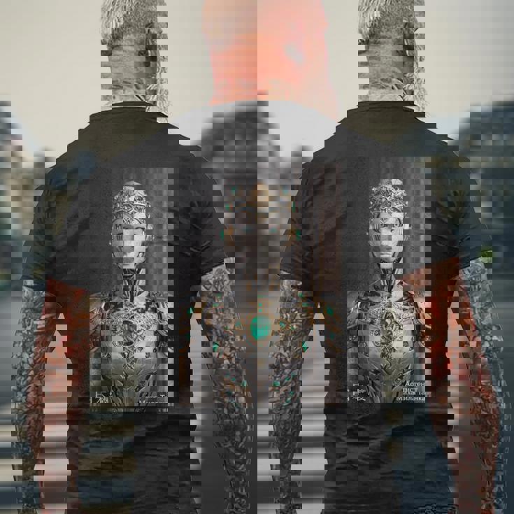 Aei And Eai 磁器 セミ脆弱ヒューマノイド マガタマai。 長袖tシャツ メンズTシャツ バックプリント 高齢者への贈り物