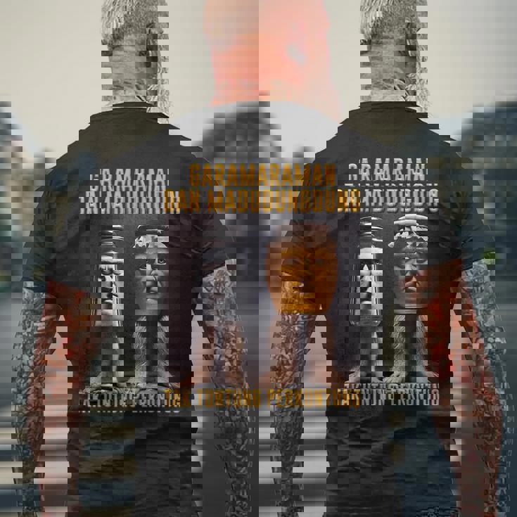 Ai Generate Meme イタリアン ブレイン ガラマラマン マドゥドゥングダン メンズTシャツ バックプリント 高齢者への贈り物