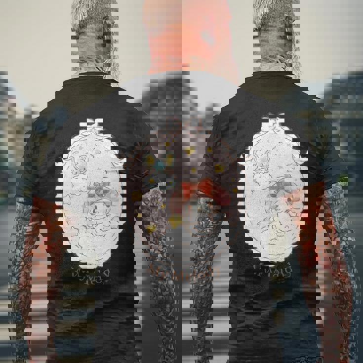 Amazon限定デザイン マイメロディ エンジェル 長袖tシャツ メンズTシャツ バックプリント 高齢者への贈り物