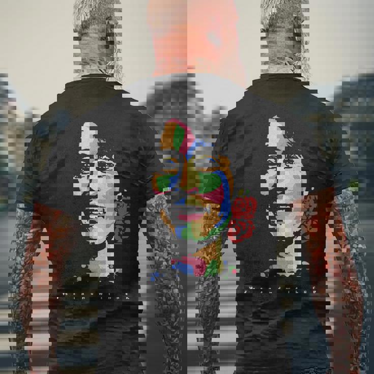 Aunganuu KyiWetand With Her- メンズTシャツ バックプリント 高齢者への贈り物