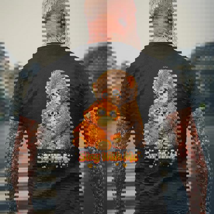 Baby Monkey Named Punchtay With Me パンチ メンズ レディース キッズ 男の子 メンズTシャツ バックプリント 高齢者への贈り物