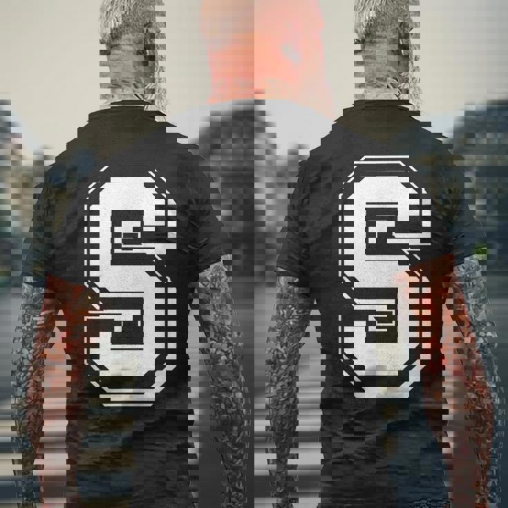 Best Friendshipseven Letters From Friends メンズTシャツ バックプリント 高齢者への贈り物