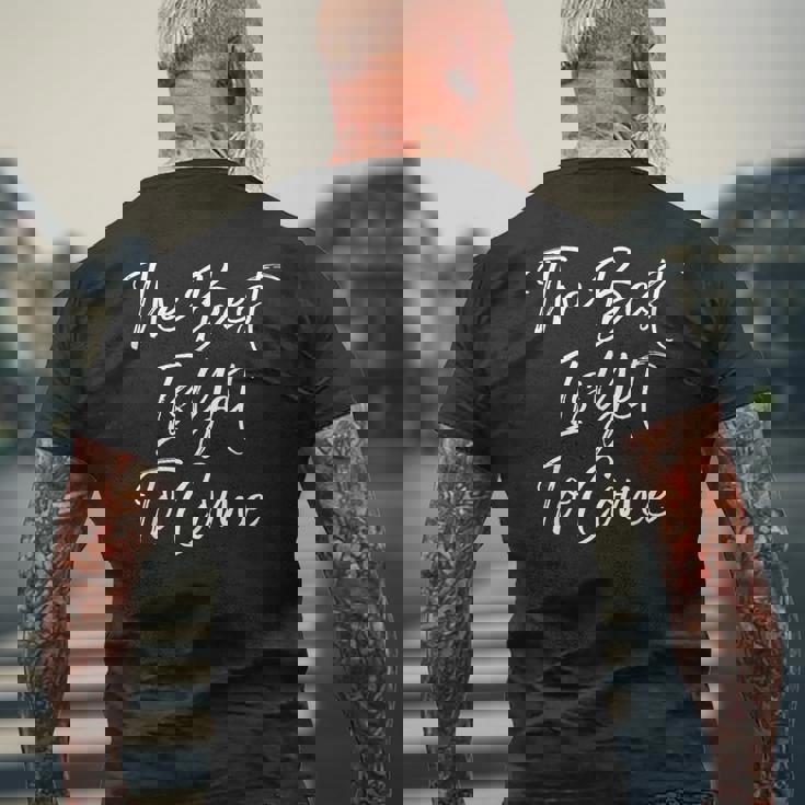 The Best Is Yet To Come シャツ メンズTシャツ バックプリント 高齢者への贈り物