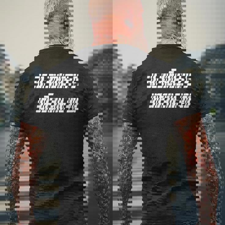 Big Brother Is Watching You ホワイト ボールド 1984 オーウェル 引用 メンズTシャツ バックプリント 高齢者への贈り物