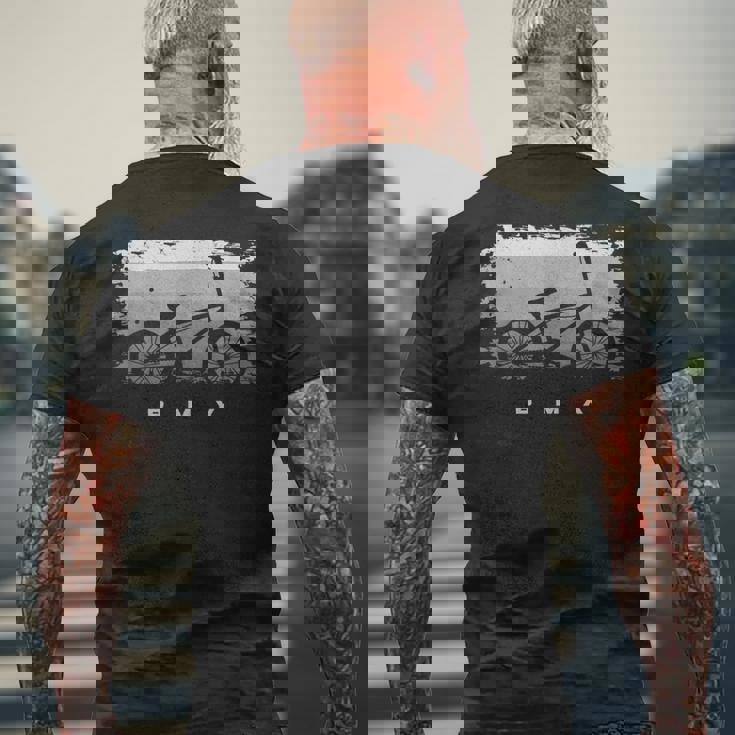 Bmx Clothing Bmx メンズTシャツ バックプリント 高齢者への贈り物