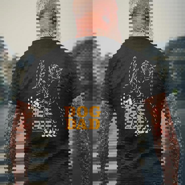 Bulldog Francese Miglior Papà Francese Diempre T-shirt da uomo con stampa posteriore Regalos para ancianos