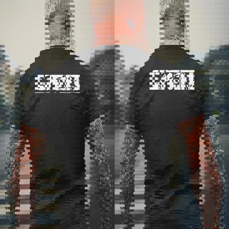 Capoeira ブラジリアン 格闘技 スポーツ ブラジル カポエイラ ギフト メンズTシャツ バックプリント 高齢者への贈り物