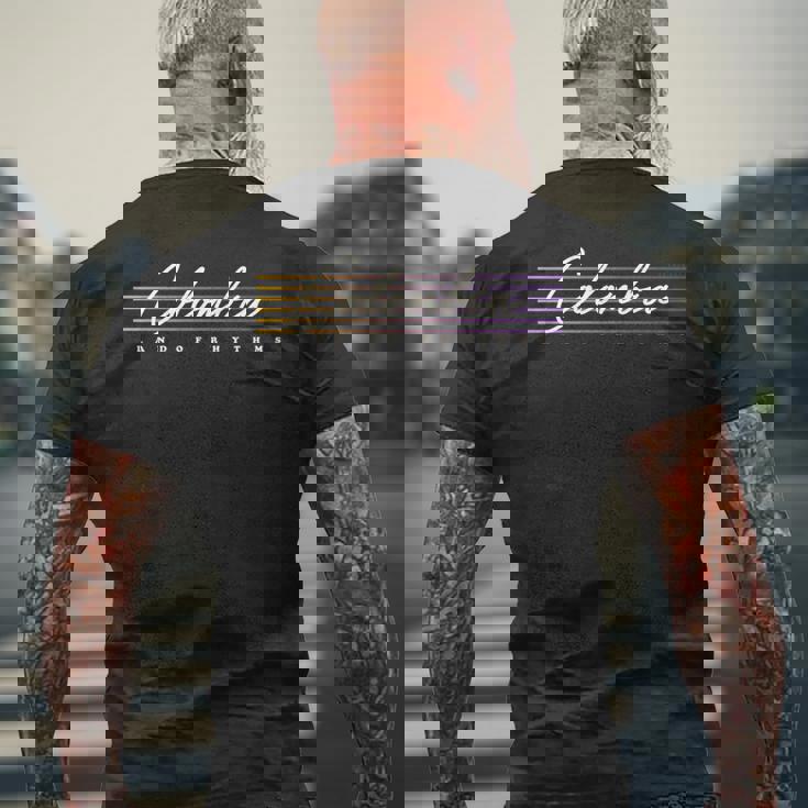 Colombia レトロなスタイルのコロンビア 長袖tシャツ メンズTシャツ バックプリント 高齢者への贈り物