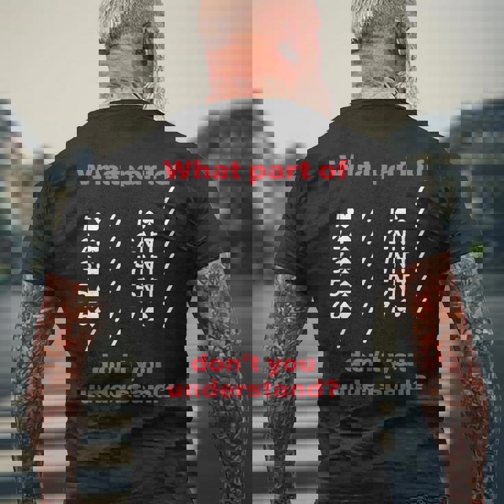 Contract Bridge アドバンスド入札 複製カードゲーム 面白い メンズTシャツ バックプリント 高齢者への贈り物