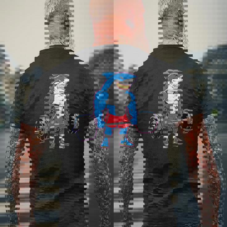 Coolhark ウエイトリフティング ボディービルダー マッスルフィットネス メンズTシャツ バックプリント 高齢者への贈り物