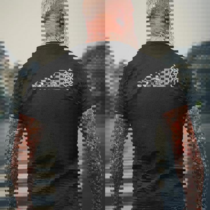 Defi Decentralized Finance 分散型金融 マネーの進化 暗号ホドル メンズTシャツ バックプリント 高齢者への贈り物