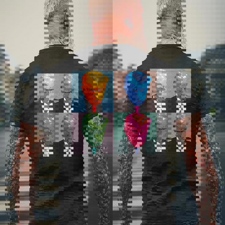 Donald Trump Hot マグショット ドナルド・J・トランプ 大統領 写真 メンズTシャツ バックプリント 高齢者への贈り物