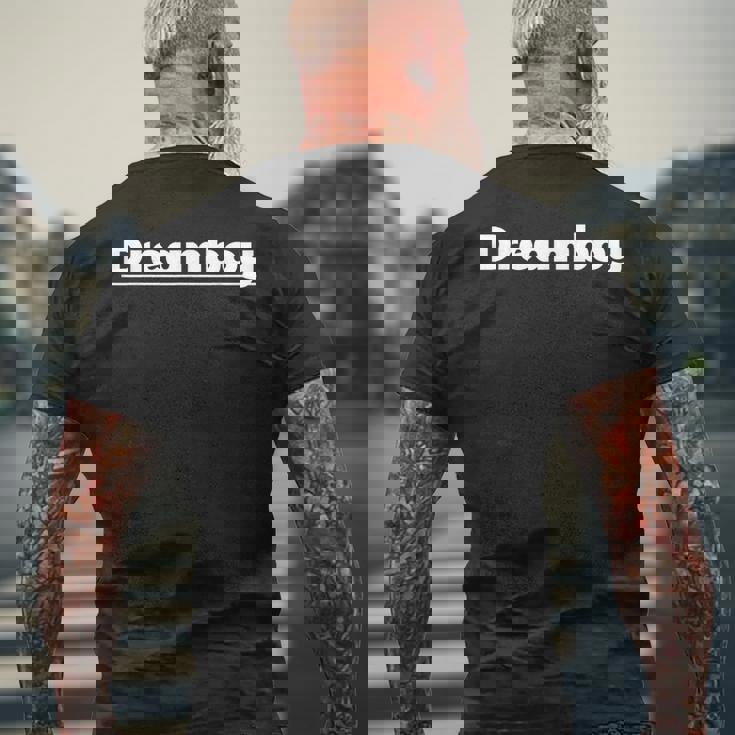 Dreamboy For Boys Anduperheros メンズTシャツ バックプリント 高齢者への贈り物