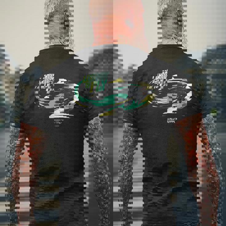 Dreamworks ヒックとドラゴン Toothless Learning To Fly メンズTシャツ バックプリント 高齢者への贈り物