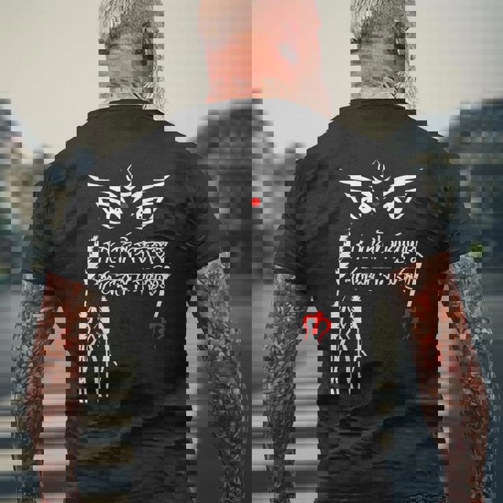 Durga Puja Bengali Festival メンズTシャツ バックプリント 高齢者への贈り物