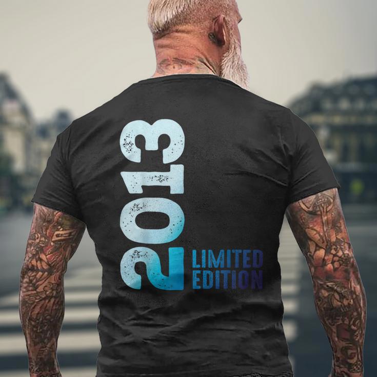 Edición Limitada Cumpleaños 2013 Camiseta Hombre Estampado Espalda Regalos para ancianos
