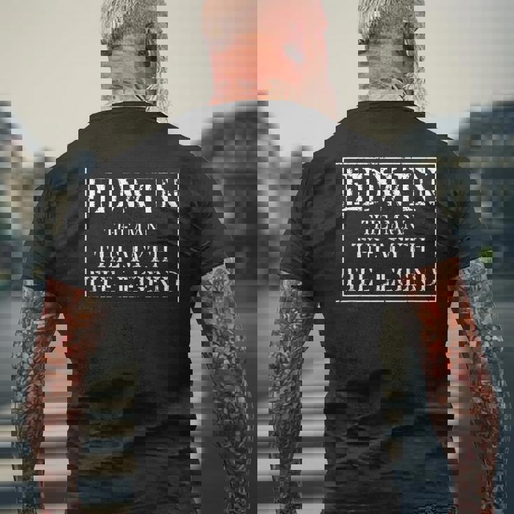 Edwin ギフト メンズTシャツ バックプリント 高齢者への贈り物